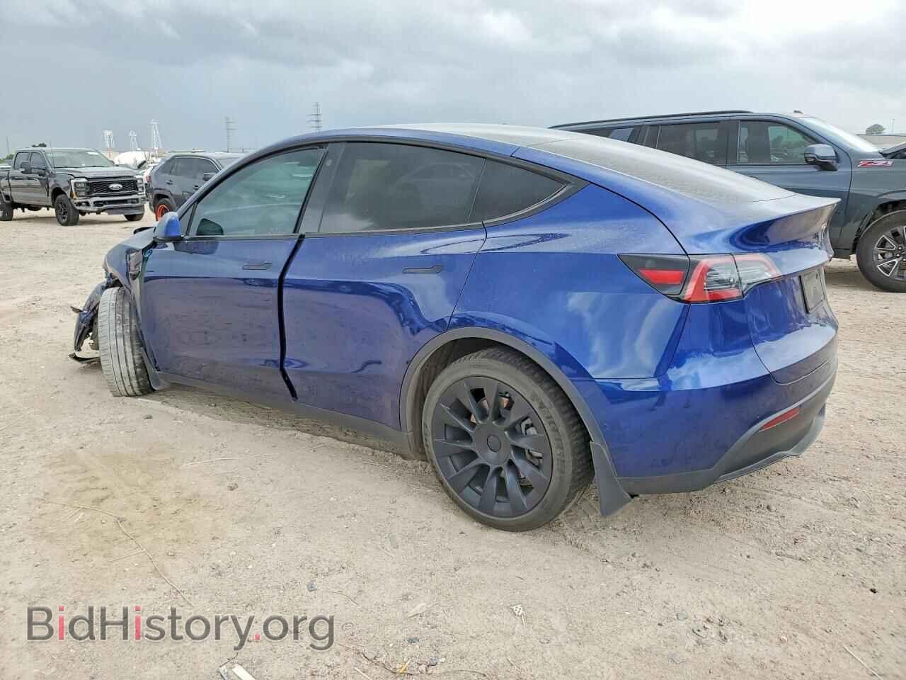 2021 TESLA MODEL Y - VIN: 5YJYGAEE5MF285374 - Фото 2