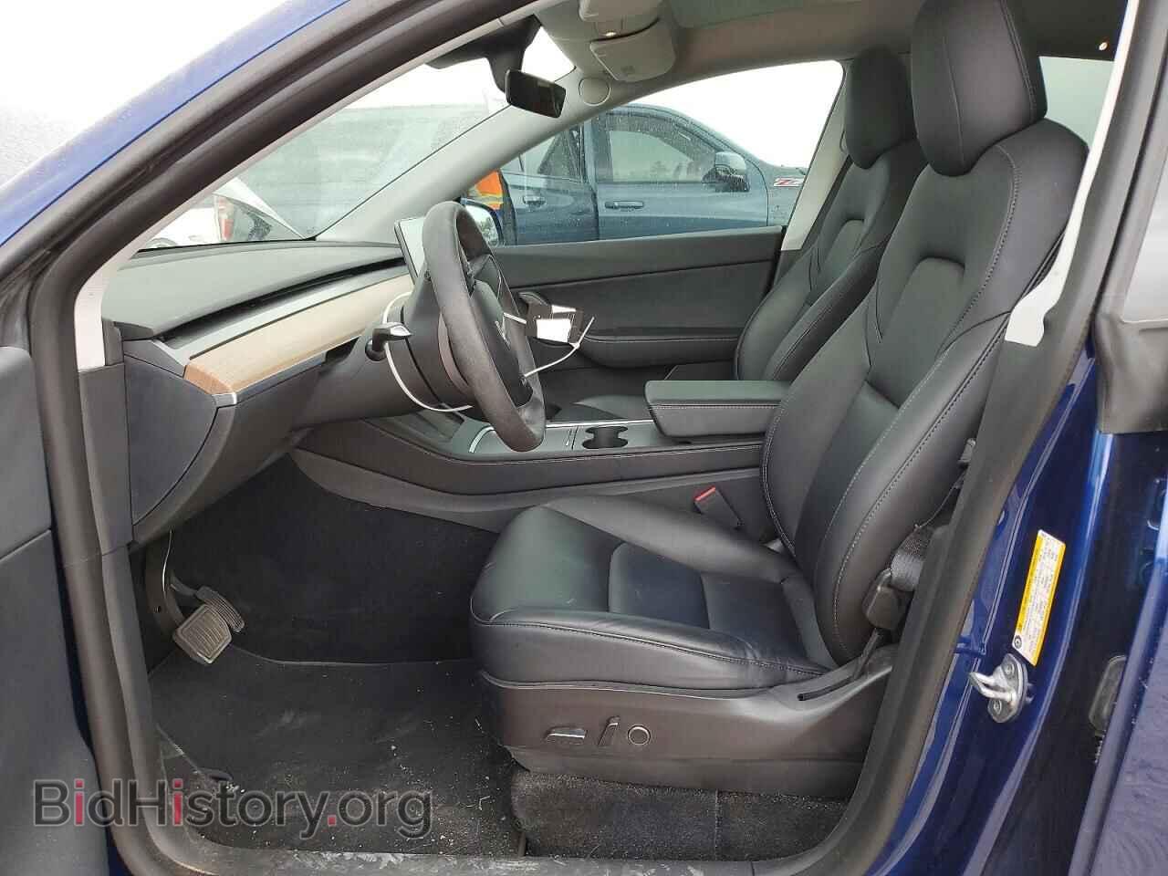 2021 TESLA MODEL Y - VIN: 5YJYGAEE5MF285374 - Фото 7
