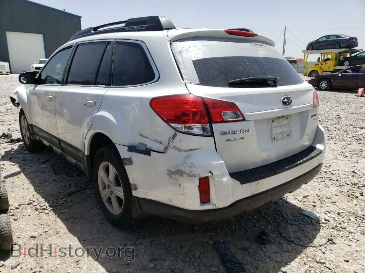 2010 SUBARU OUTBACK - VIN: 4S4BRBAC5A3349072 - Photo 3