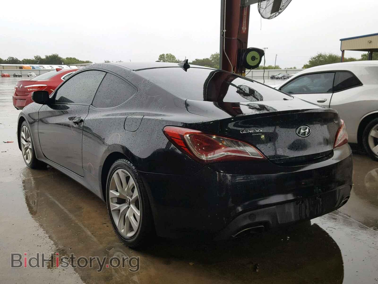 2013 HYUNDAI GENESIS - VIN: KMHHT6KD8DU089257 - Фото 3