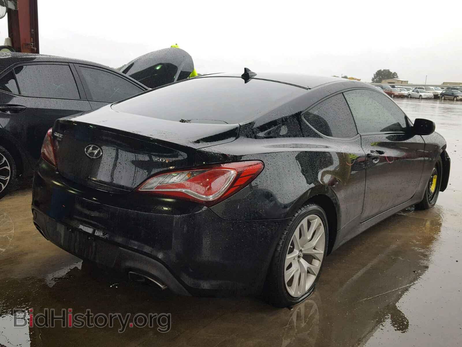 2013 HYUNDAI GENESIS - VIN: KMHHT6KD8DU089257 - Фото 4