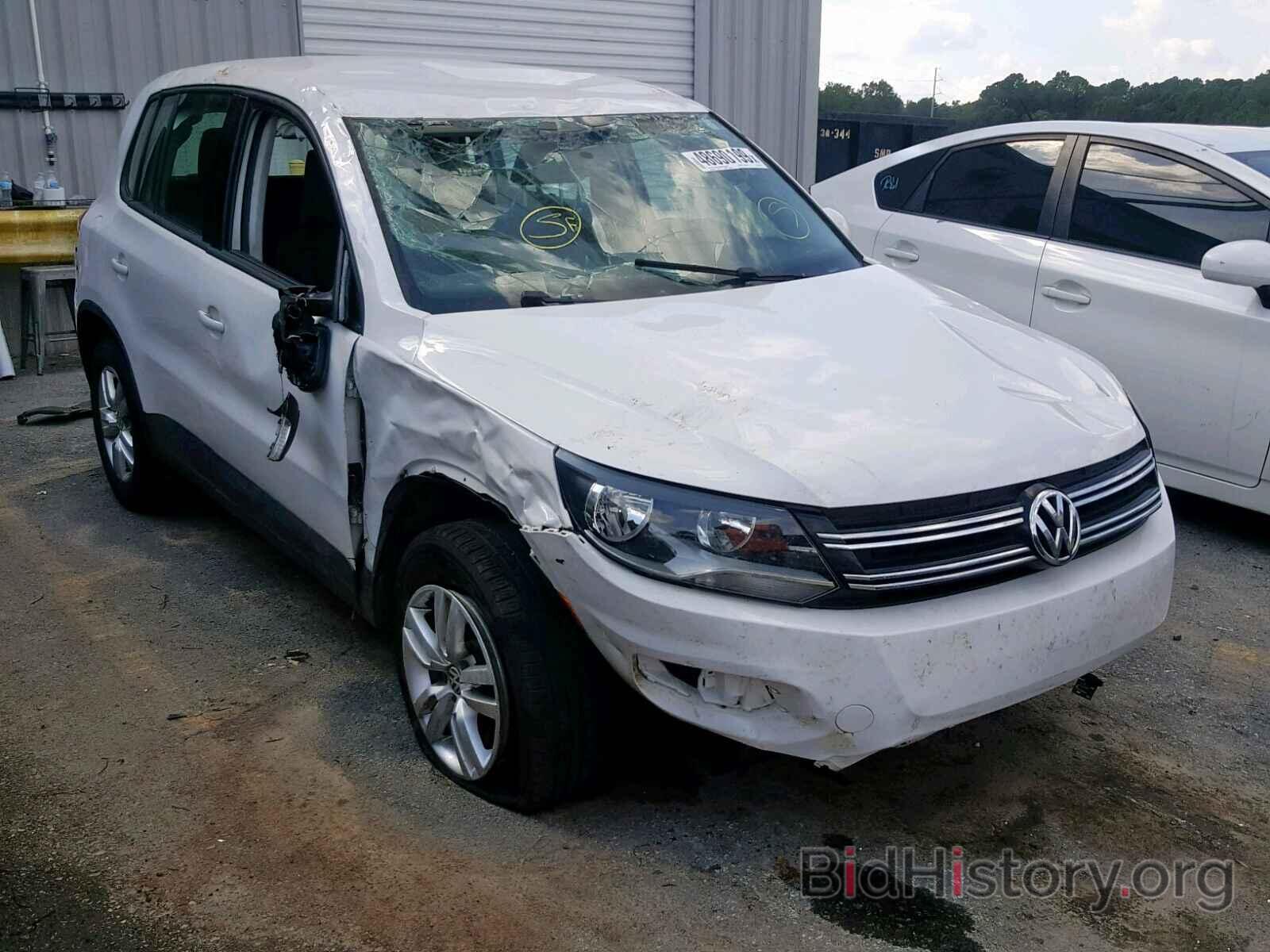 Photo WVGAV3AX1EW522770 - VOLKSWAGEN TIGUAN S 2014