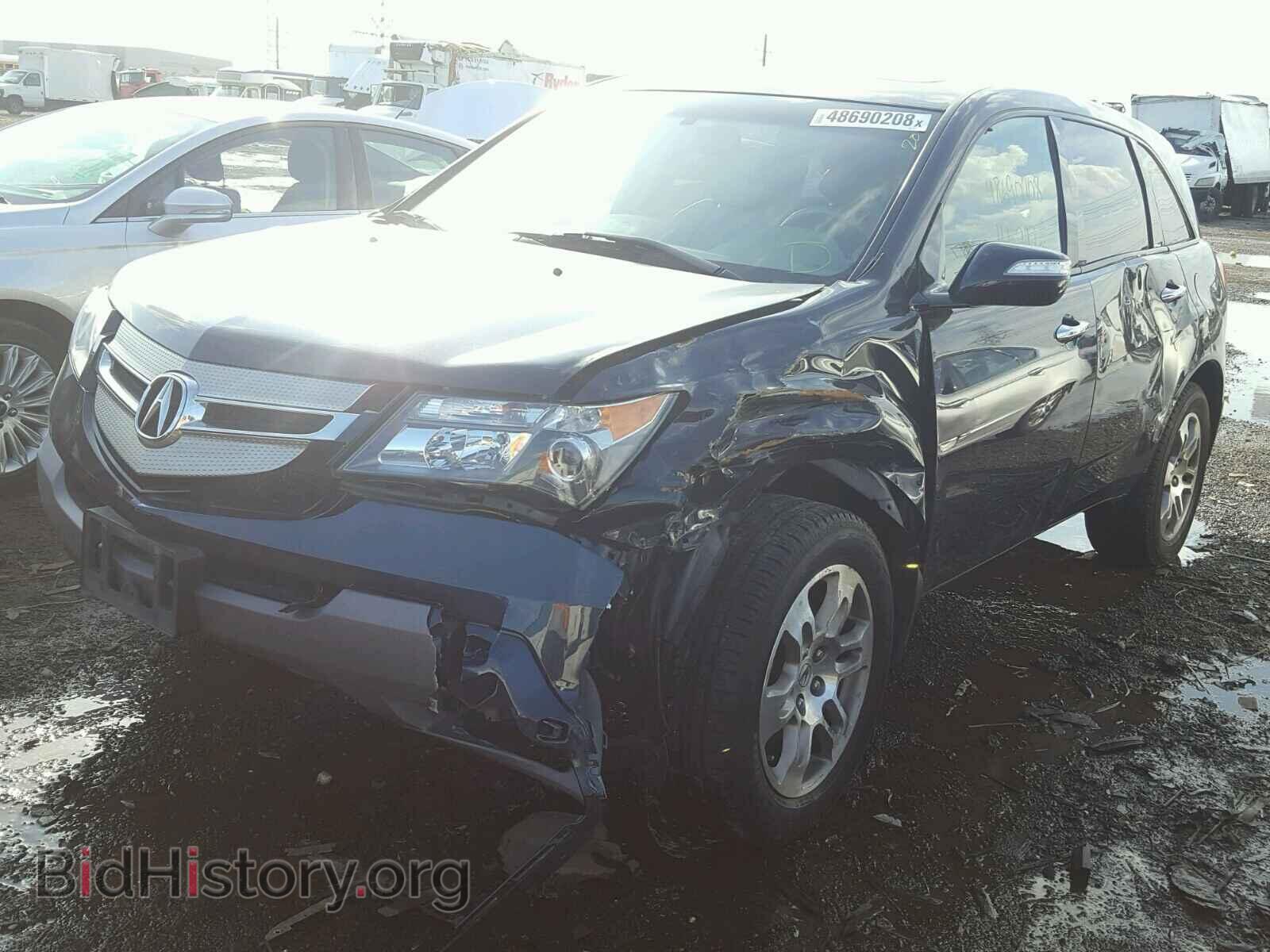 2009 ACURA MDX - VIN: 2HNYD28619H531500 - Фото 2