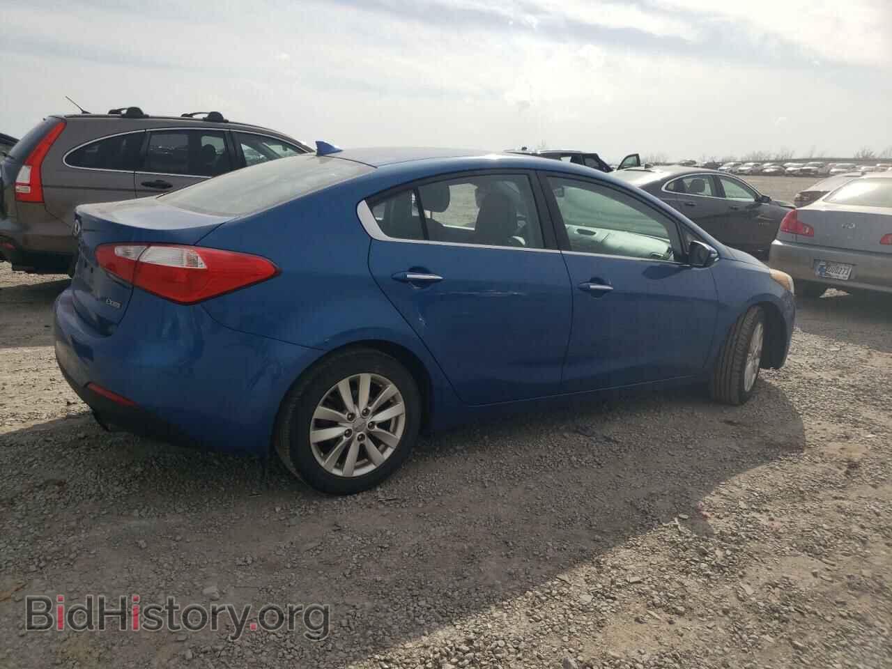 2015 KIA FORTE - VIN: KNAFX4A81F5299394 - Фото 3