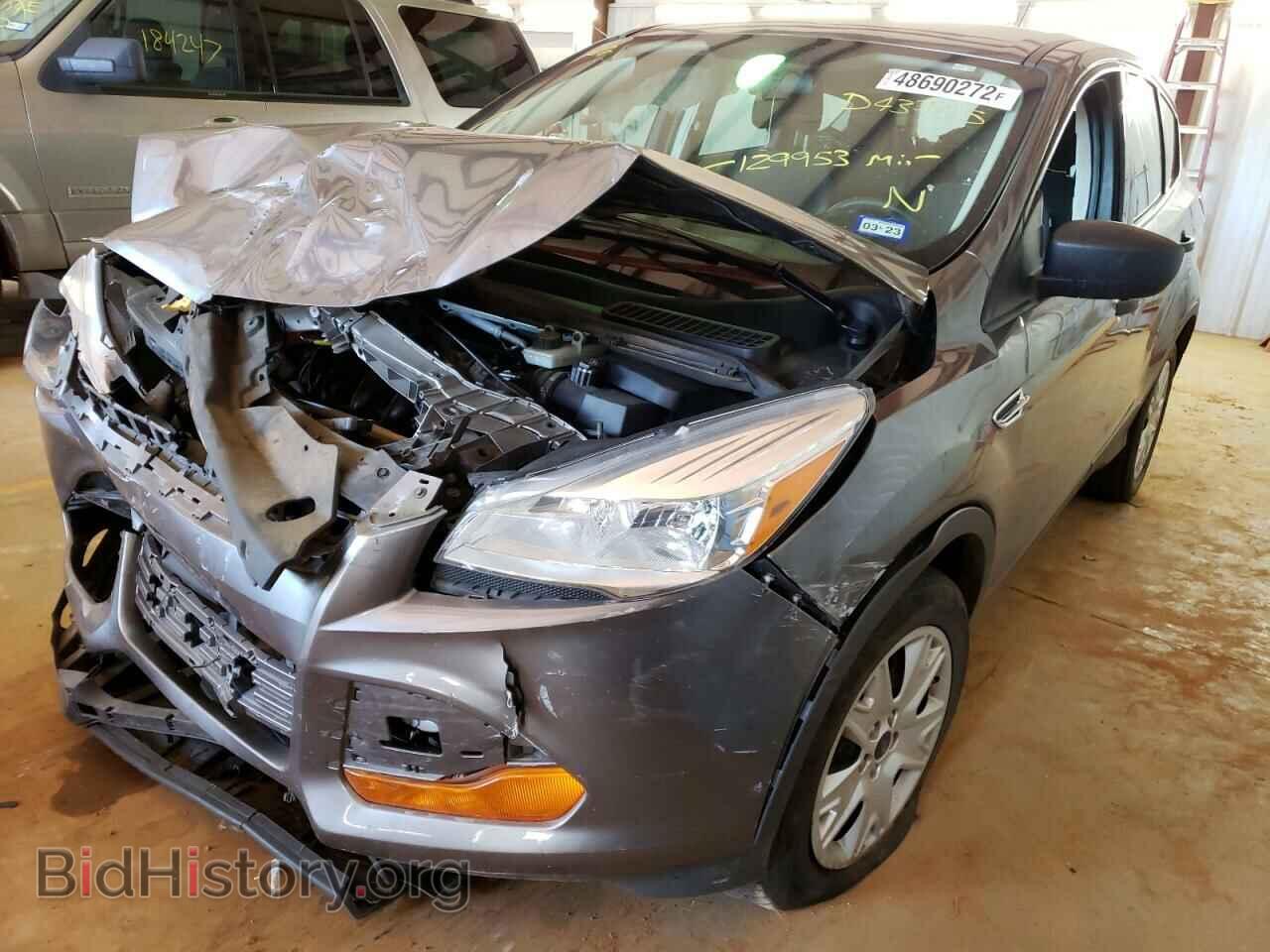2014 FORD ESCAPE - VIN: 1FMCU0F72EUD43765 - Фото 2
