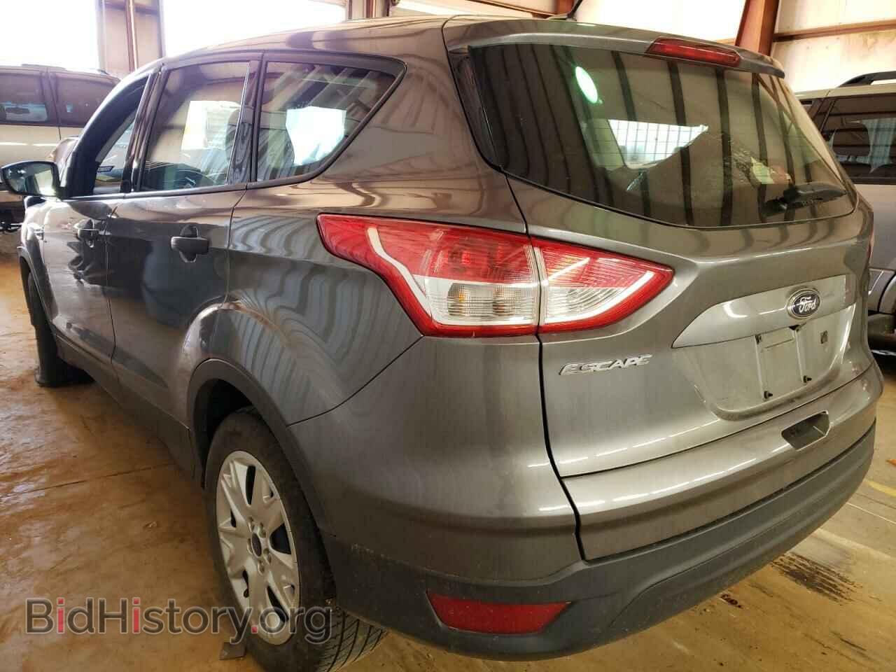 2014 FORD ESCAPE - VIN: 1FMCU0F72EUD43765 - Фото 3
