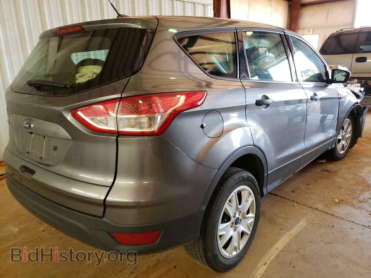 2014 FORD ESCAPE - VIN: 1FMCU0F72EUD43765 - Фото 4