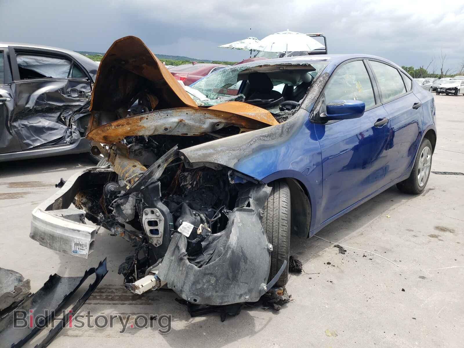 2013 DODGE DART - VIN: 1C3CDFAA5DD321997 - Фото 2