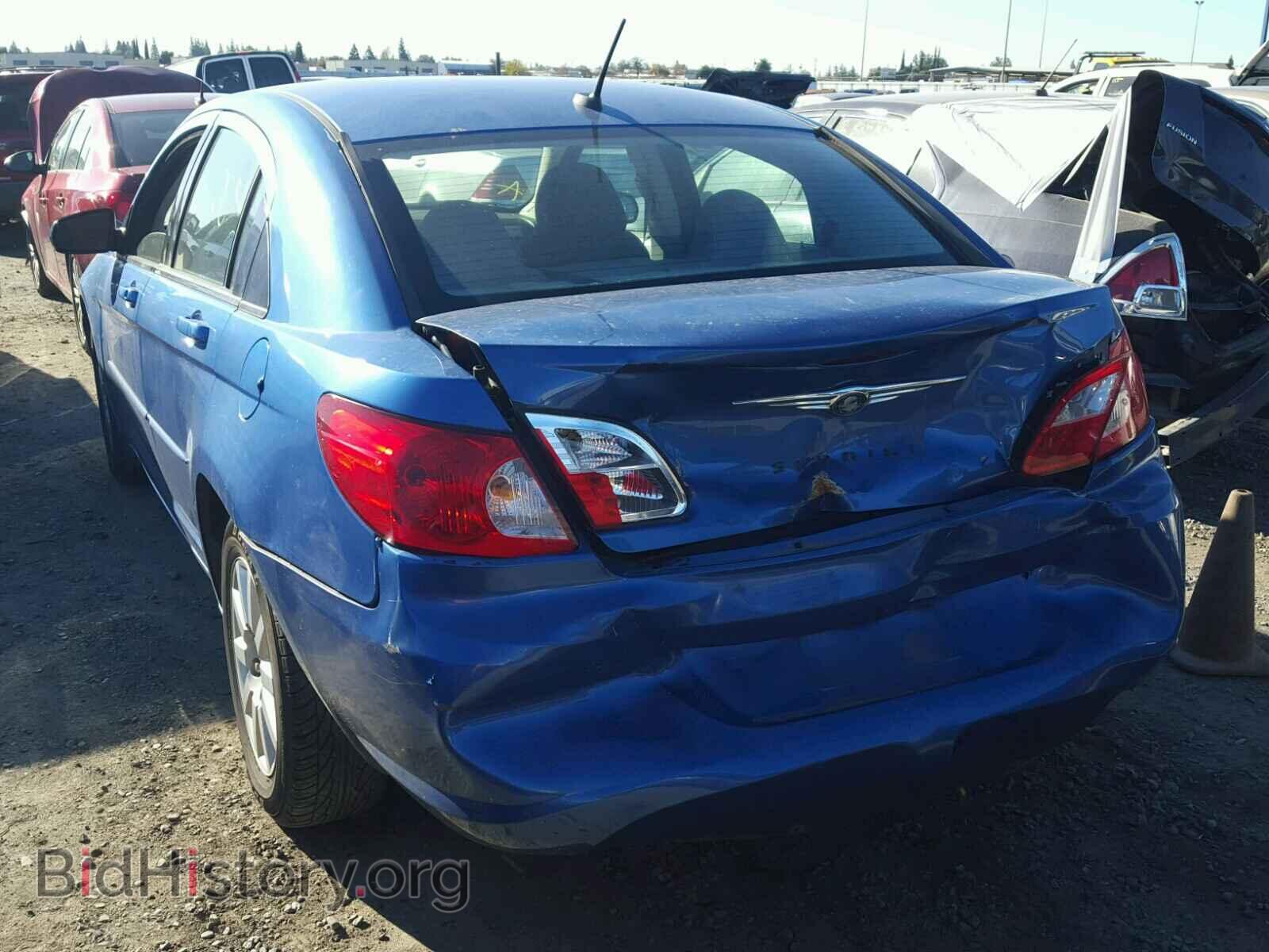 2008 CHRYSLER SEBRING - VIN: 1C3LC46J98N208196 - Фото 3