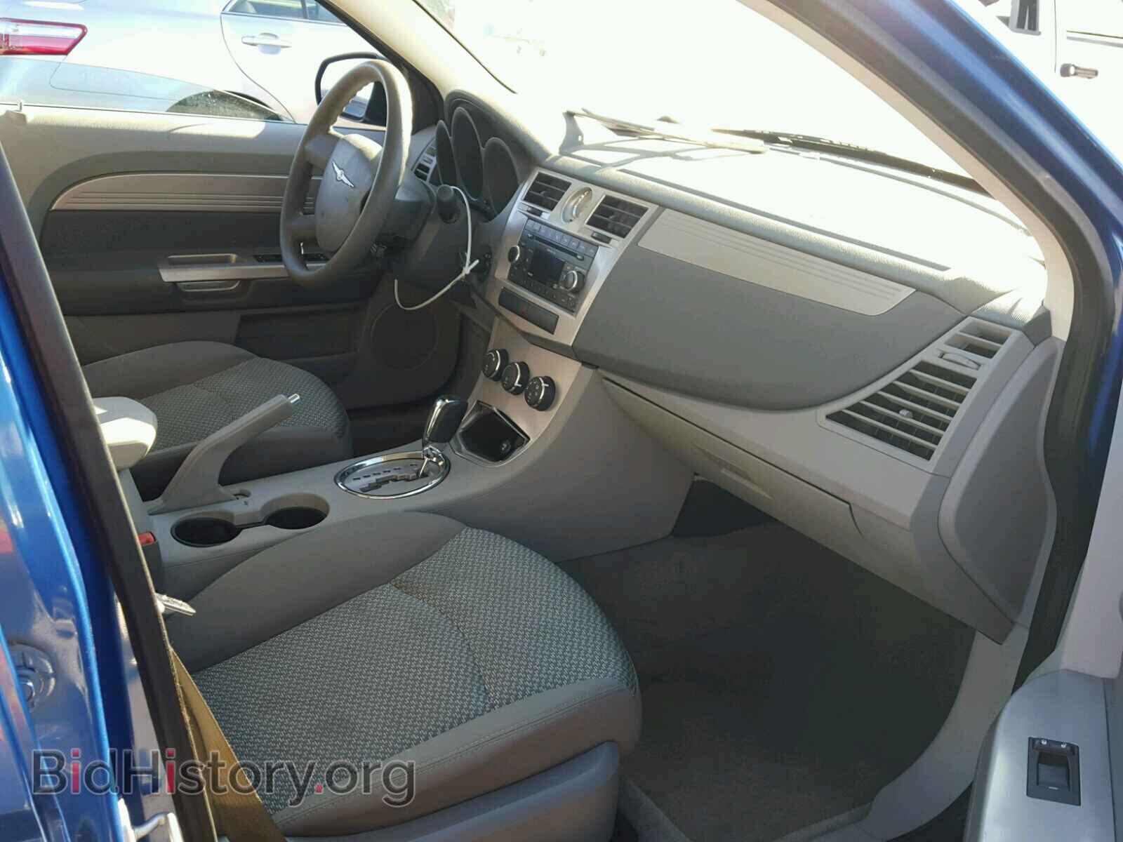 2008 CHRYSLER SEBRING - VIN: 1C3LC46J98N208196 - Фото 5