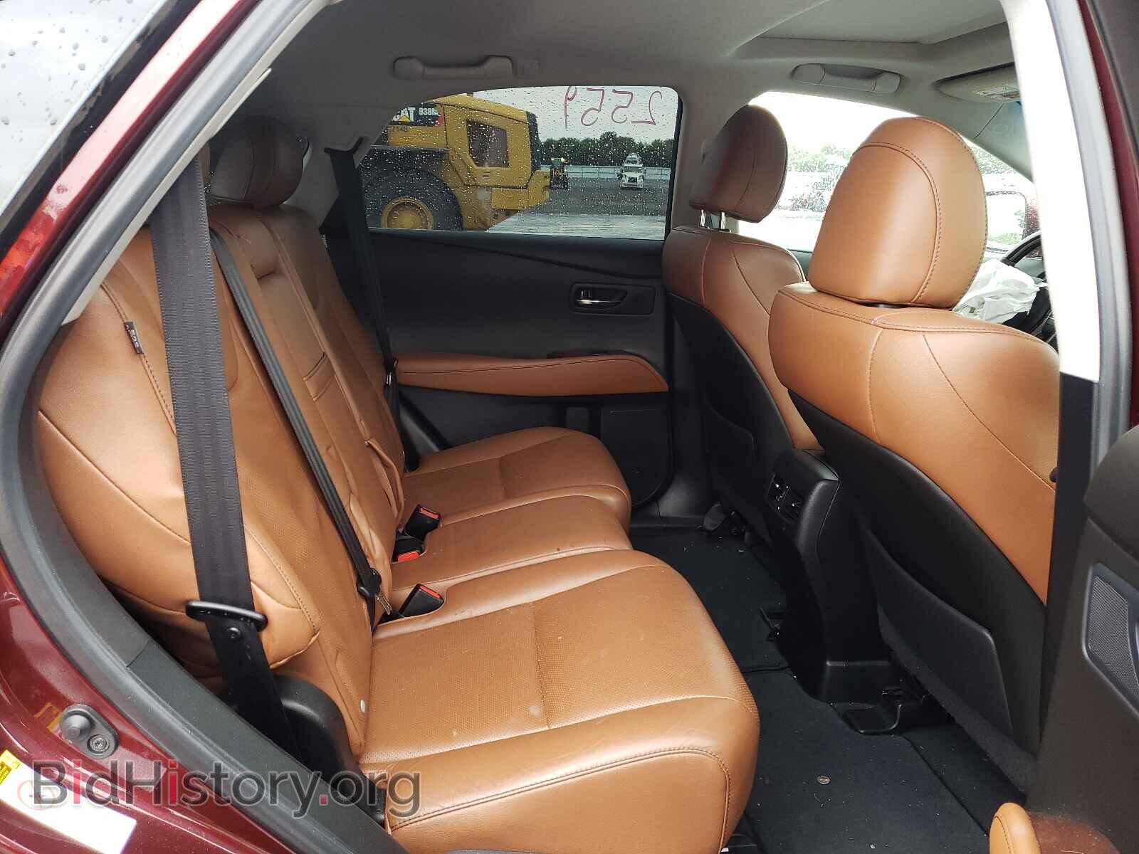 2015 LEXUS RX350 - VIN: 2T2ZK1BA6FC185792 - Фото 6