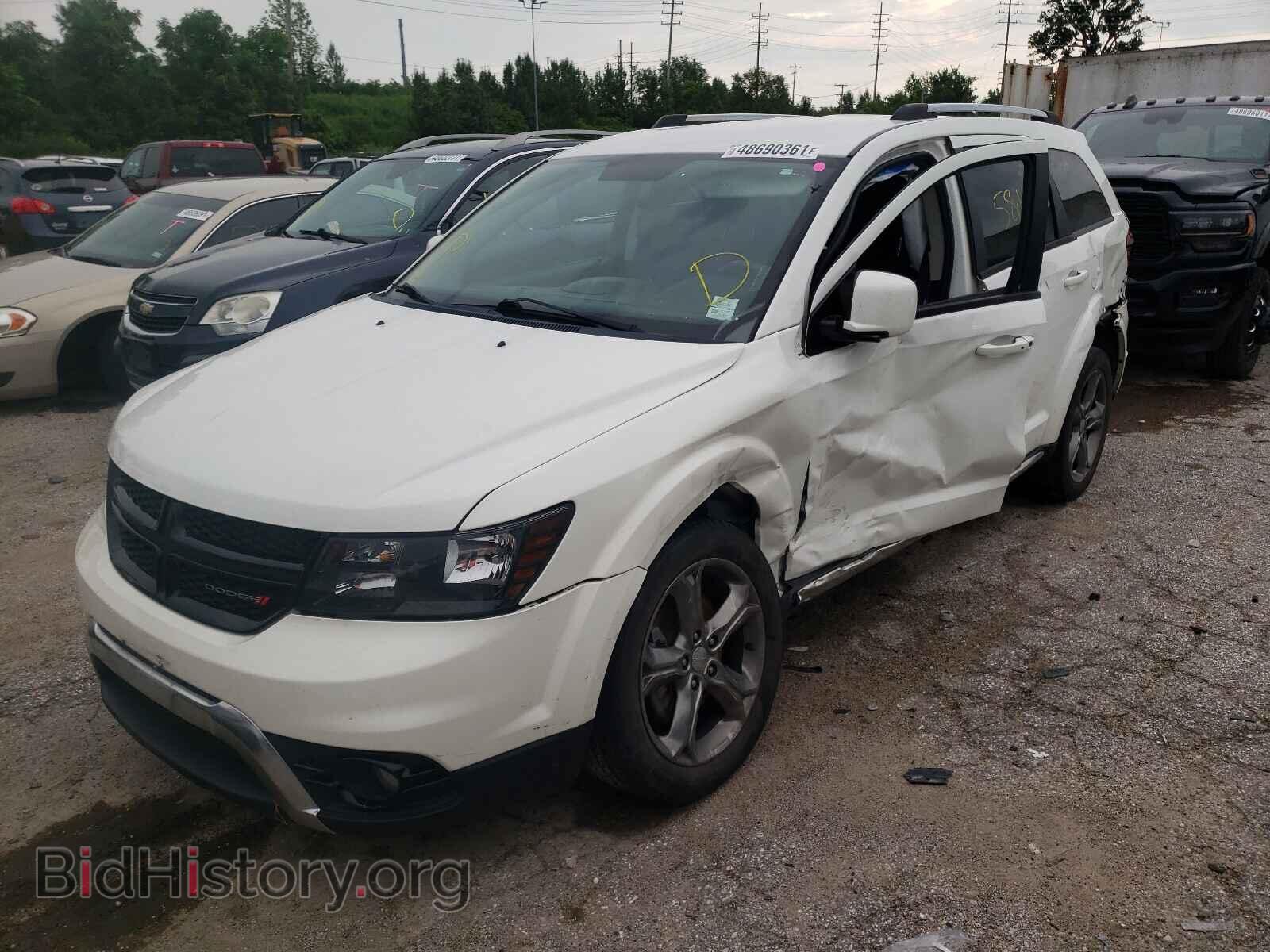 2016 DODGE JOURNEY - VIN: 3C4PDCGB8GT240499 - Фото 2
