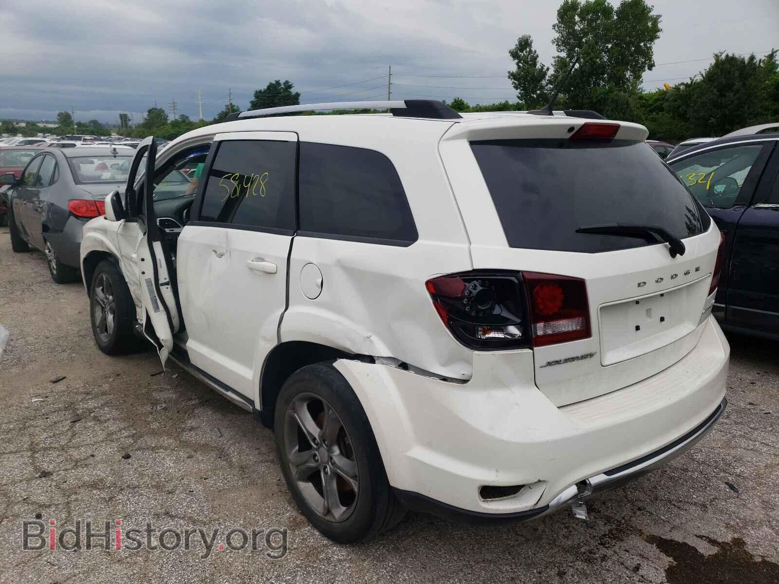 2016 DODGE JOURNEY - VIN: 3C4PDCGB8GT240499 - Фото 3