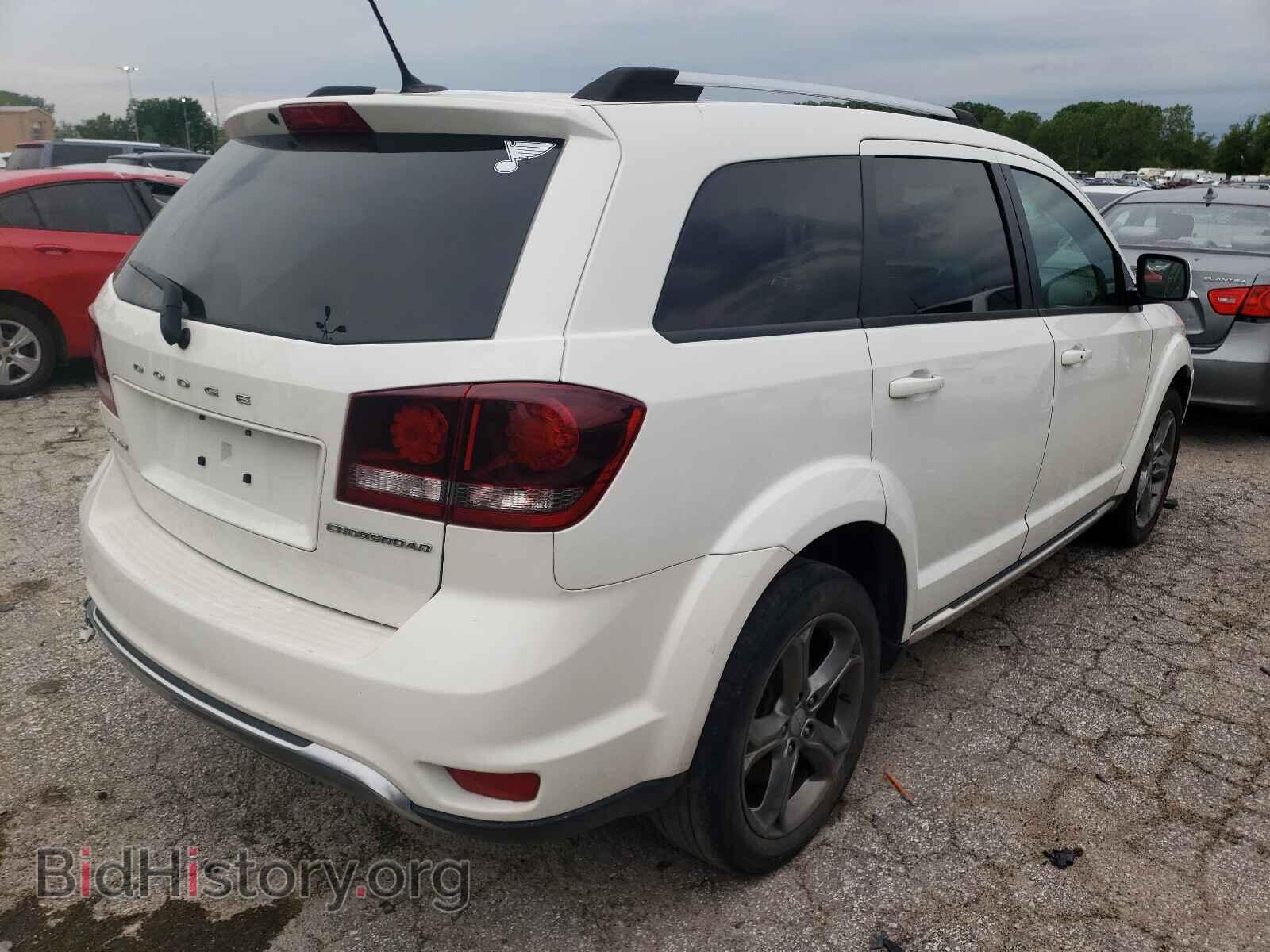 2016 DODGE JOURNEY - VIN: 3C4PDCGB8GT240499 - Фото 4