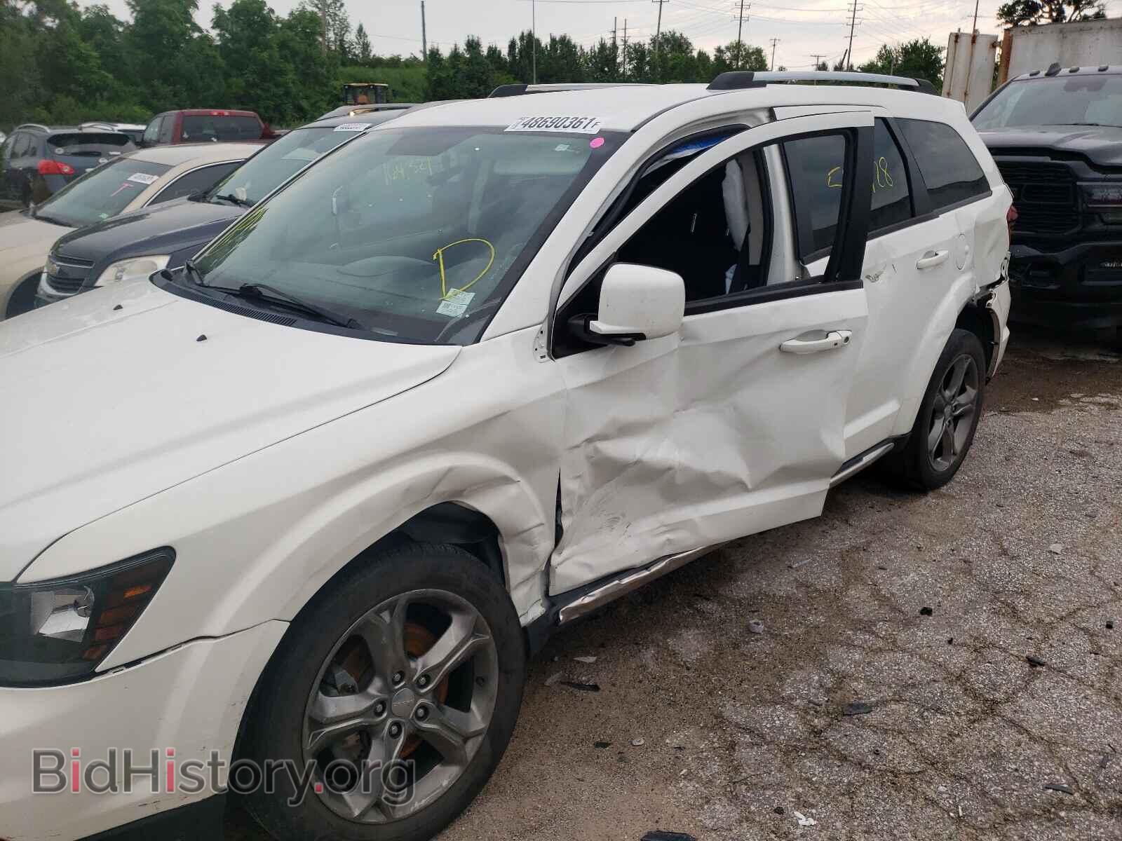 2016 DODGE JOURNEY - VIN: 3C4PDCGB8GT240499 - Фото 9