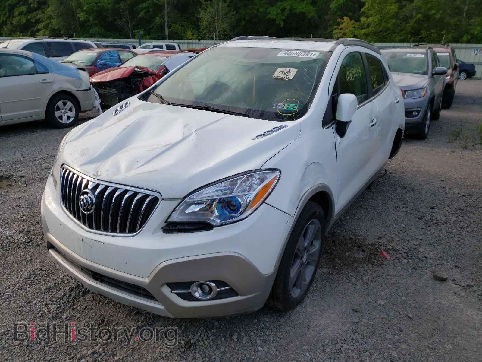 2014 BUICK ENCORE - VIN: KL4CJFSB1EB565505 - Photo 2