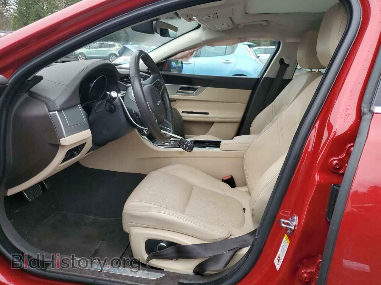 2019 JAGUAR XF - VIN: SAJBK4GX2KCY77458 - Фото 7