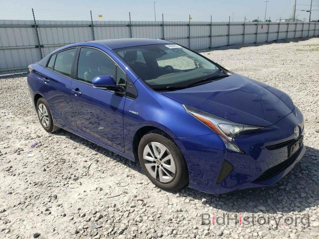 Photo JTDKARFU5H3529345 - TOYOTA PRIUS 2017