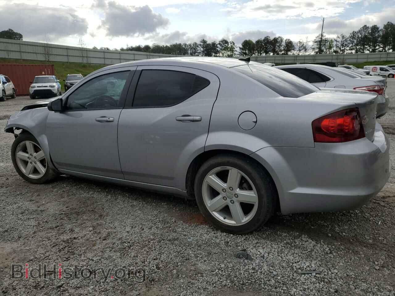 2013 DODGE AVENGER - VIN: 1C3CDZAB9DN707536 - Photo 2