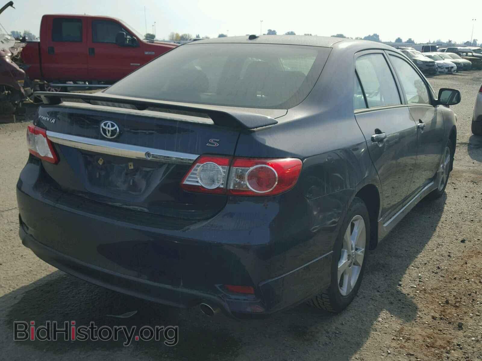 2012 TOYOTA COROLLA BA - VIN: 2T1BU4EE4CC884673 - Фото 4