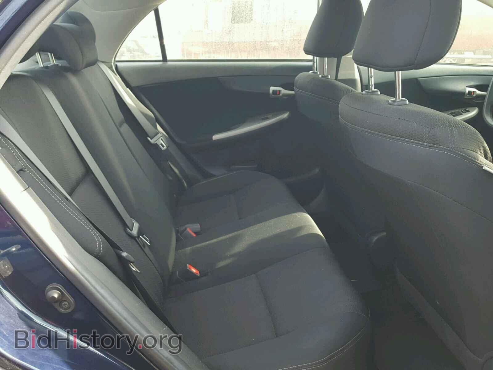 2012 TOYOTA COROLLA BA - VIN: 2T1BU4EE4CC884673 - Фото 6