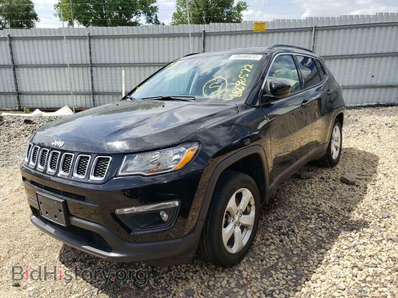 2019 JEEP COMPASS - VIN: 3C4NJDBB5KT599265 - Фото 2