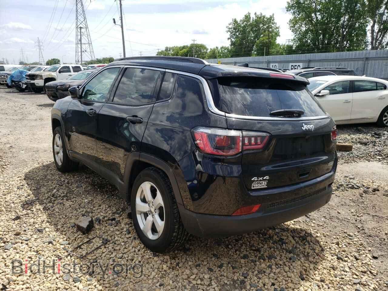 2019 JEEP COMPASS - VIN: 3C4NJDBB5KT599265 - Фото 3