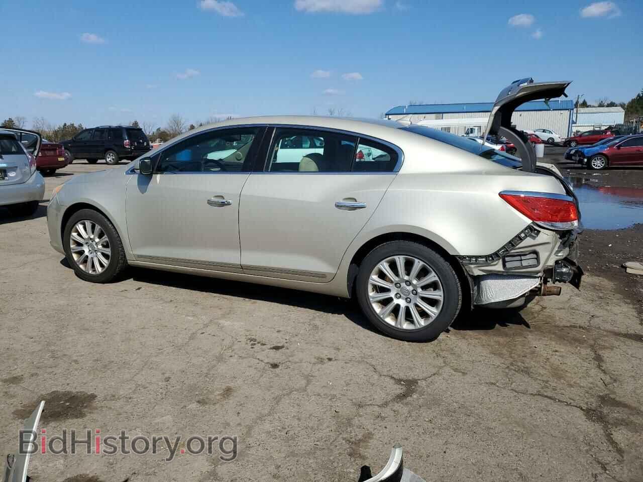2013 BUICK LACROSSE - VIN: 1G4GC5E36DF303711 - Фото 2