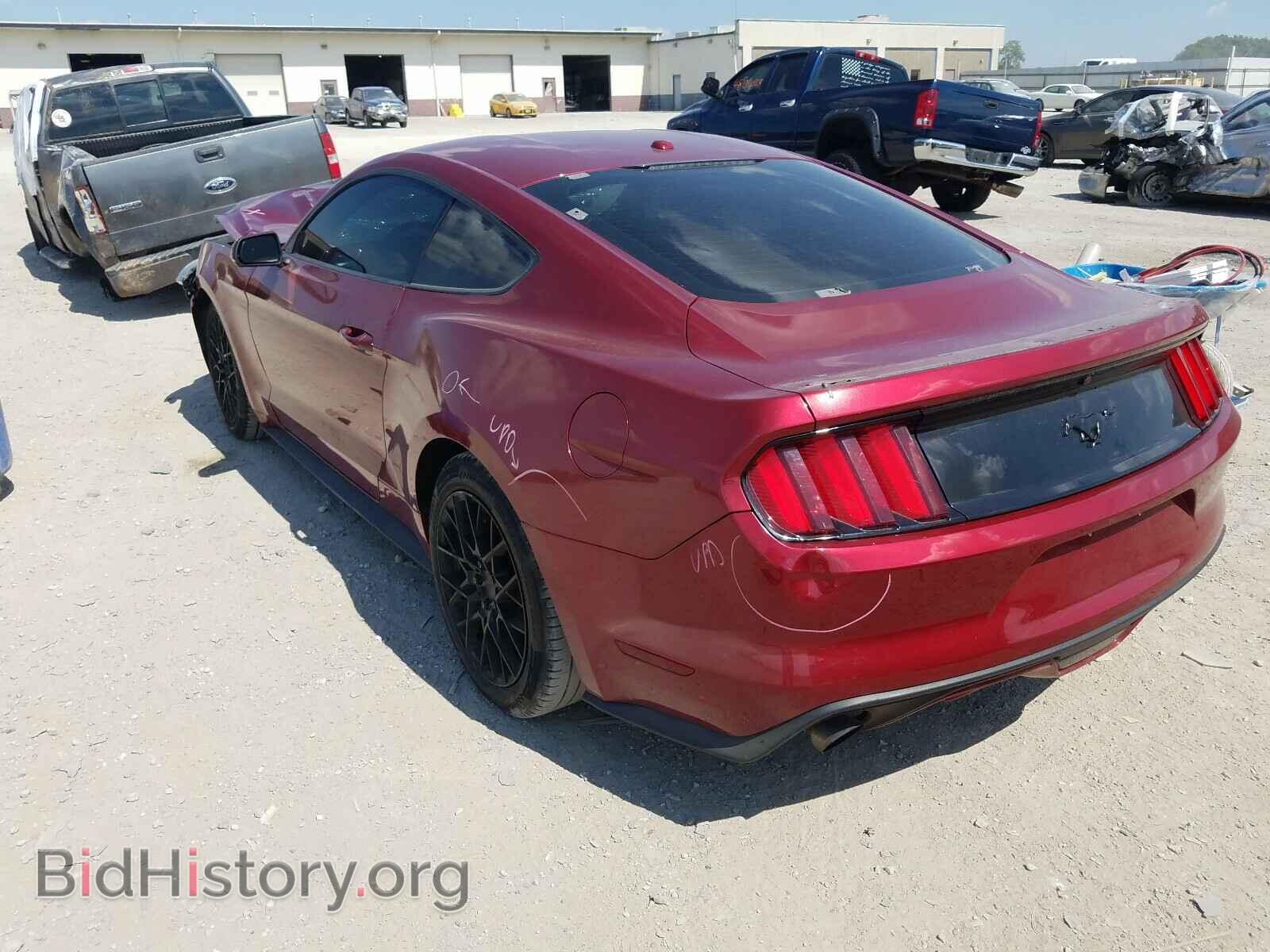 2016 FORD MUSTANG - VIN: 1FA6P8TH6G5308461 - Фото 3
