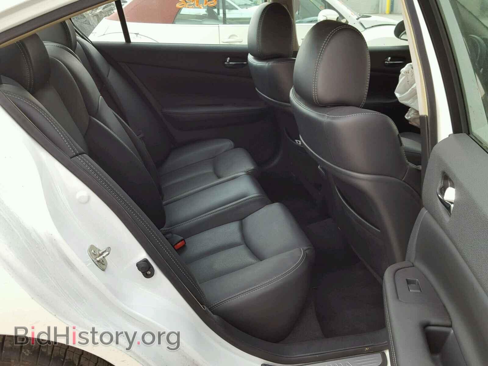 2014 NISSAN MAXIMA S - VIN: 1N4AA5AP8EC445771 - Фото 6