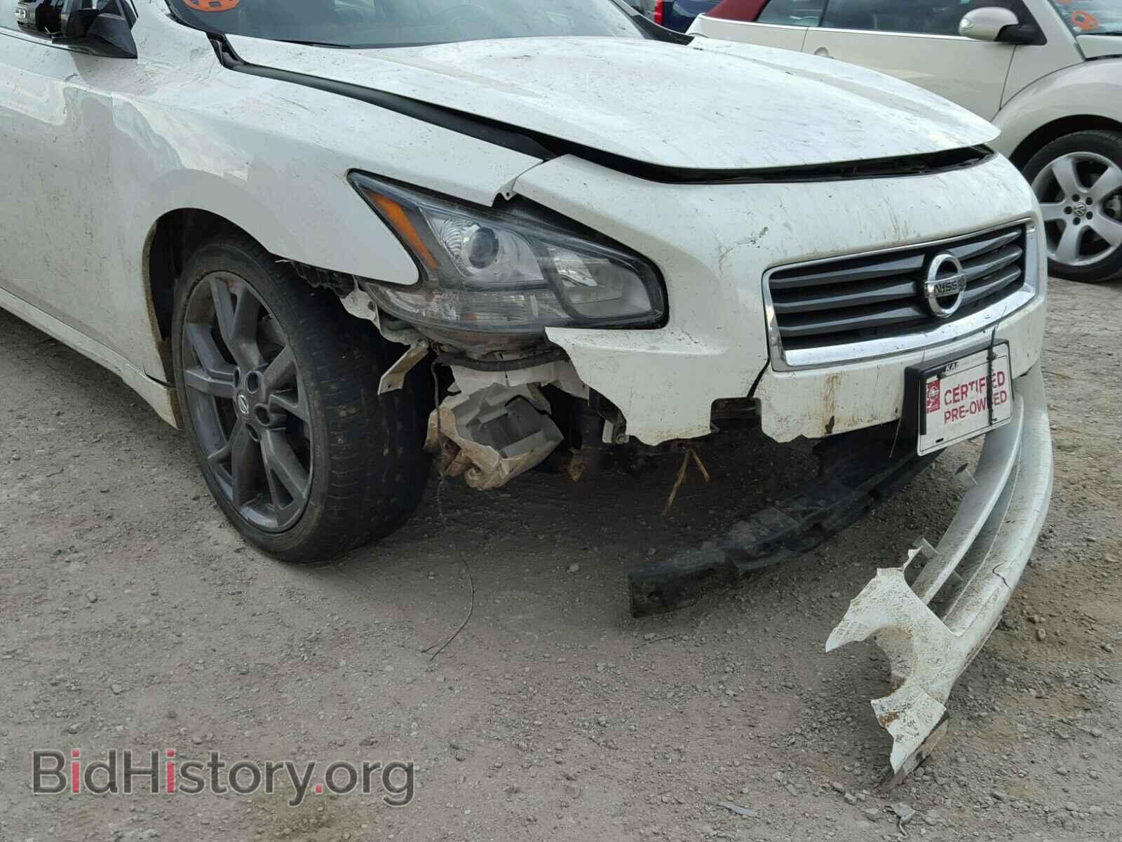 2014 NISSAN MAXIMA S - VIN: 1N4AA5AP8EC445771 - Фото 9