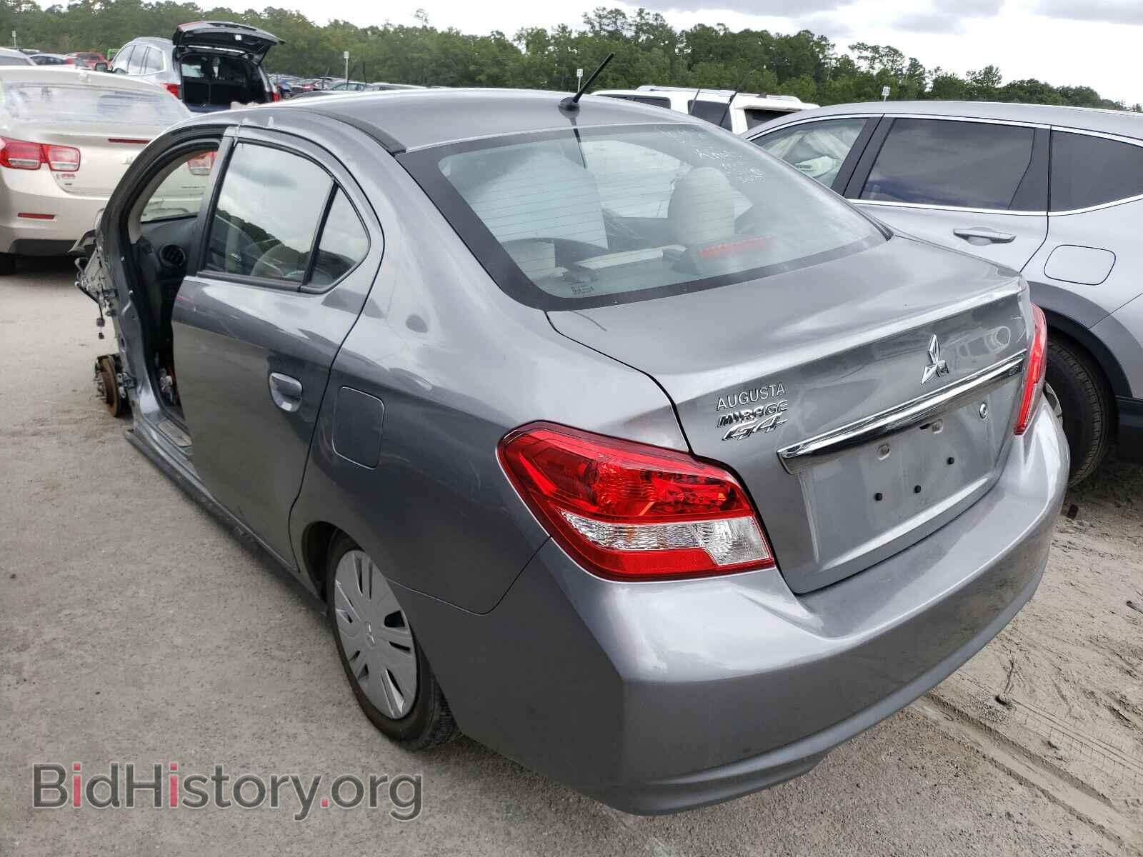 2020 MITSUBISHI MIRAGE - VIN: ML32F3FJ2LHF04814 - Фото 3