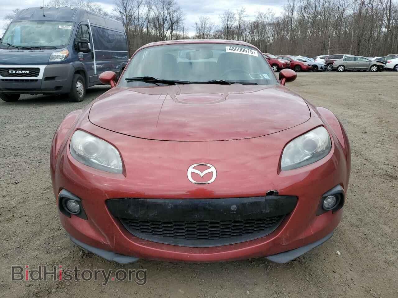 2015 MAZDA MX5 - VIN: JM1NC2PF7F0240318 - Фото 5