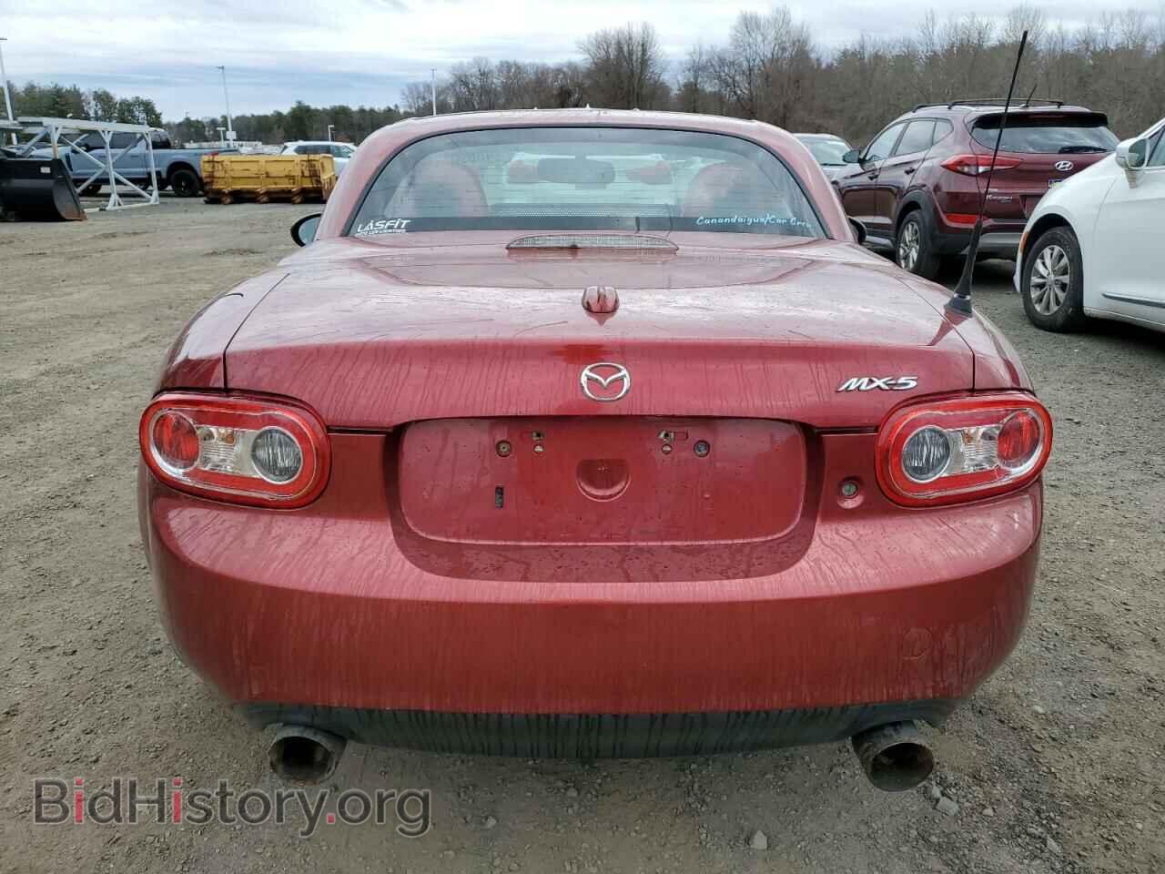 2015 MAZDA MX5 - VIN: JM1NC2PF7F0240318 - Фото 6