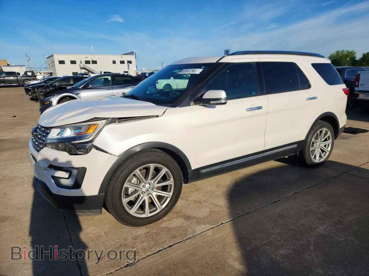 Фотография 1FM5K7F83HGE28570 - FORD EXPLORER 2017