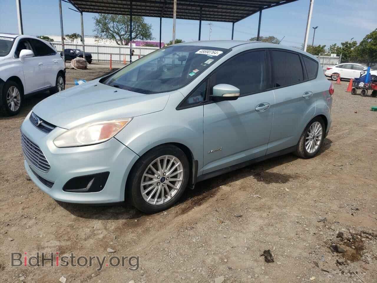 Фотография 1FADP5AUXDL511821 - FORD CMAX 2013