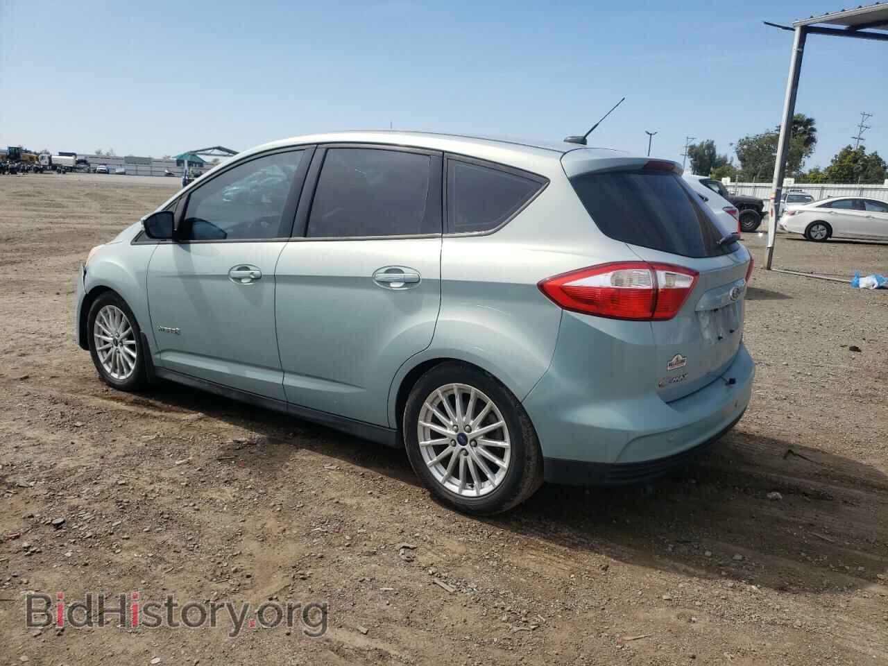 2013 FORD CMAX - VIN: 1FADP5AUXDL511821 - Фото 2
