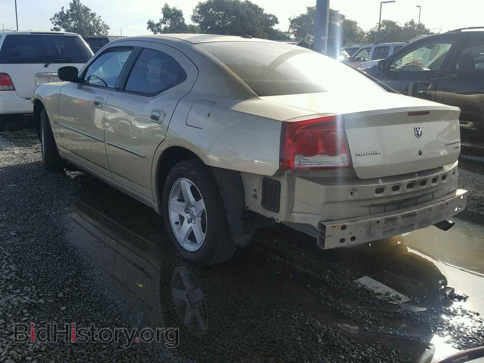 2010 DODGE CHARGER - VIN: 2B3CA3CV6AH202567 - Фото 3