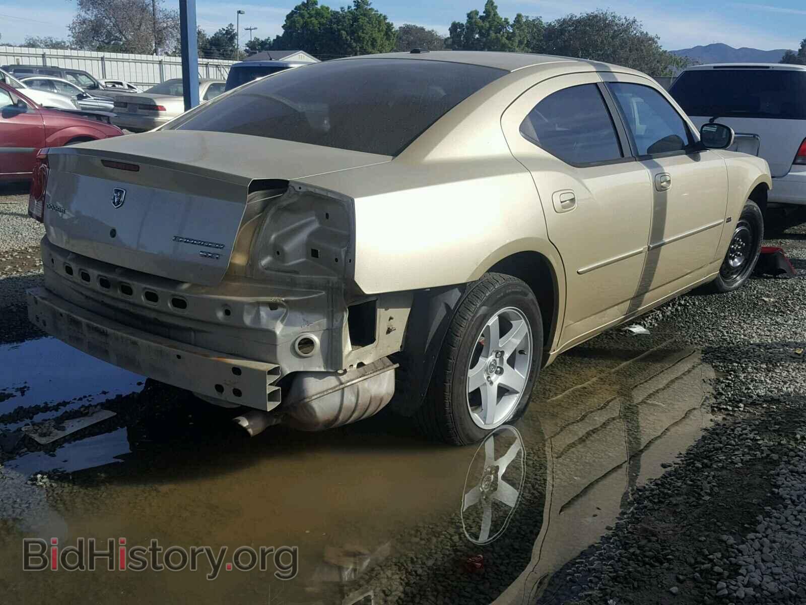 2010 DODGE CHARGER - VIN: 2B3CA3CV6AH202567 - Фото 4