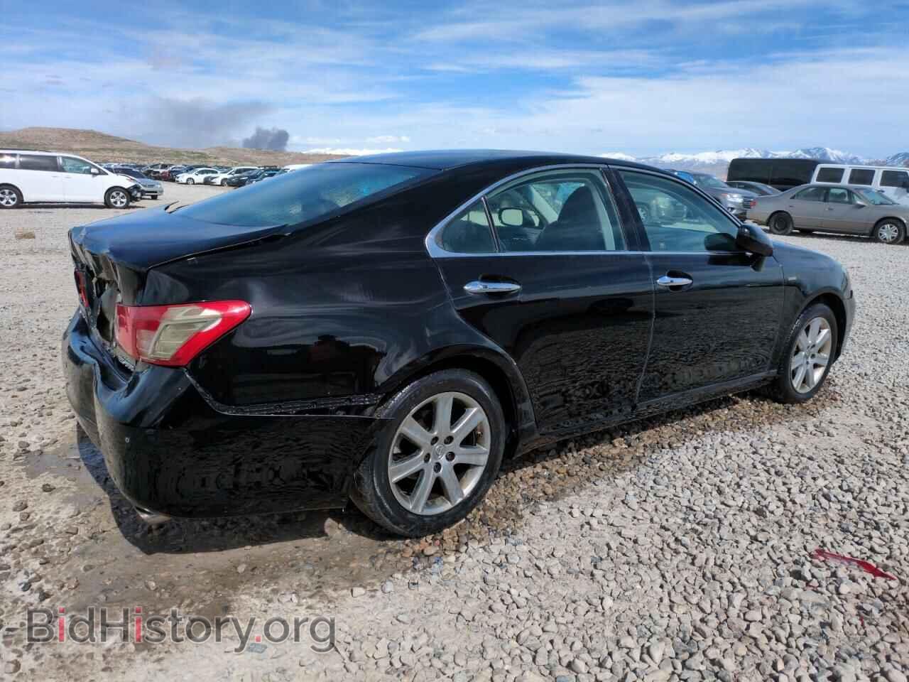 2008 LEXUS ES350 - VIN: JTHBJ46GX82258073 - Фото 3