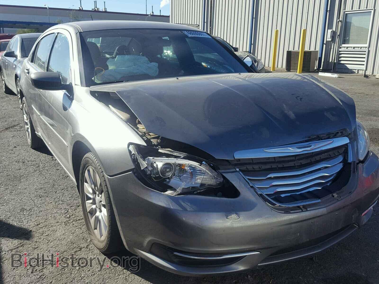 Фотография 1C3CCBAB3CN212712 - CHRYSLER 200 2012