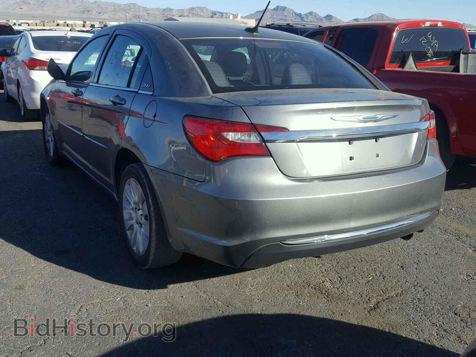 2012 CHRYSLER 200 - VIN: 1C3CCBAB3CN212712 - Фото 3