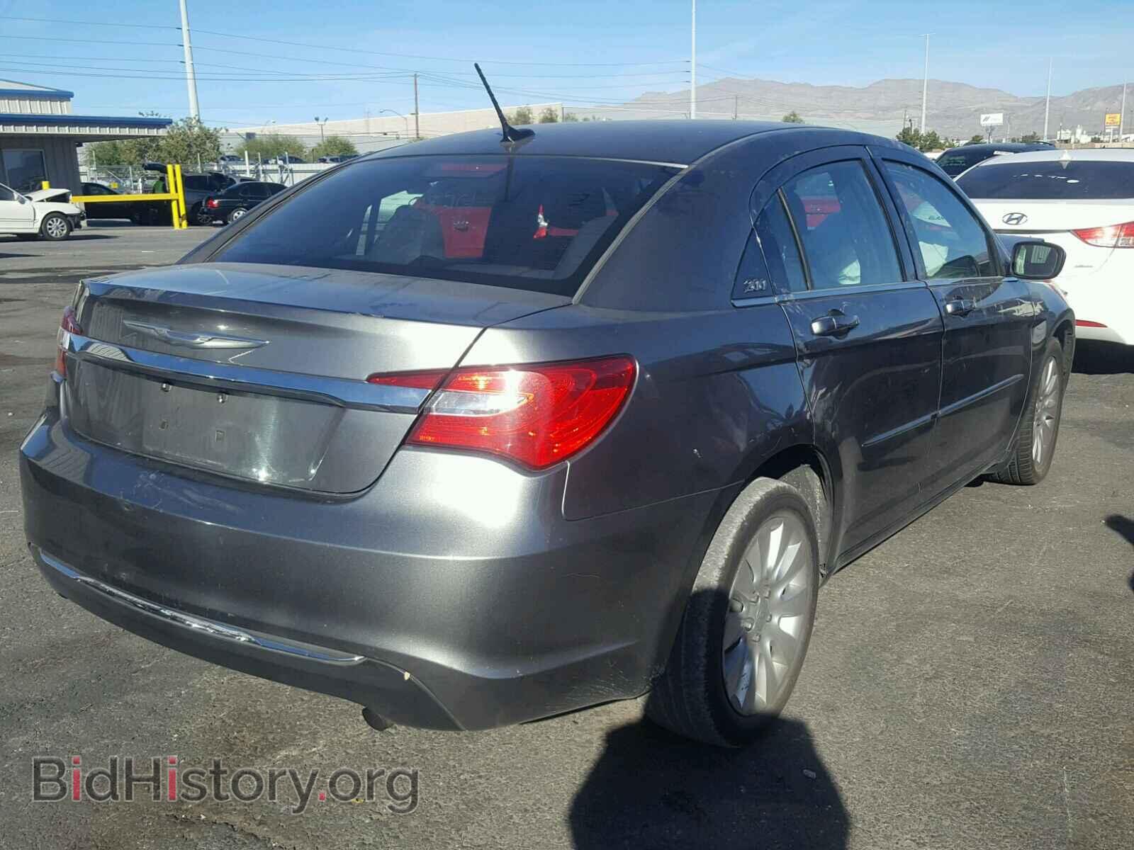 2012 CHRYSLER 200 - VIN: 1C3CCBAB3CN212712 - Фото 4