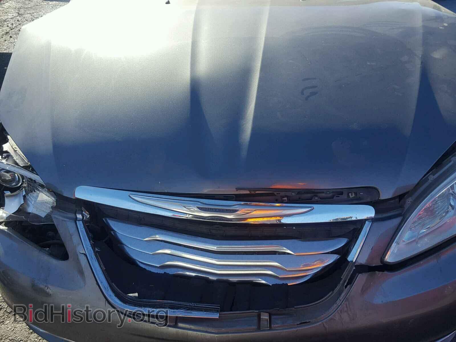2012 CHRYSLER 200 - VIN: 1C3CCBAB3CN212712 - Фото 7