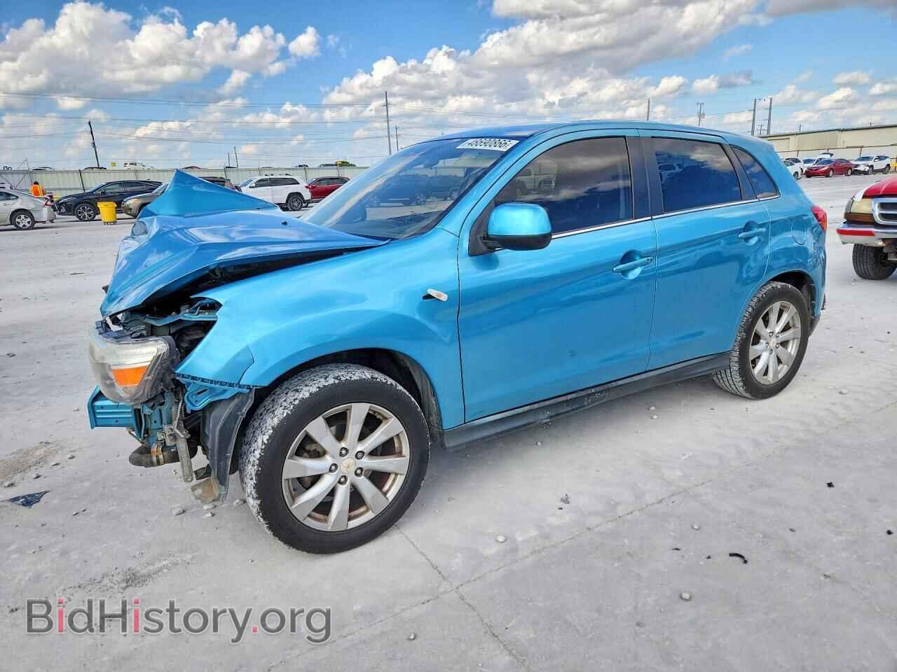 Фотография 4A4AP4AU7DE020773 - MITSUBISHI OUTLANDER 2013