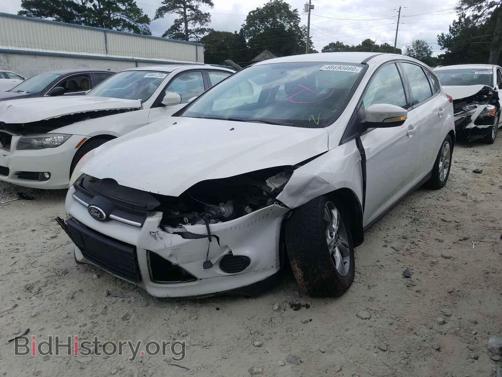 2014 FORD FOCUS - VIN: 1FADP3K2XEL151209 - Фото 2