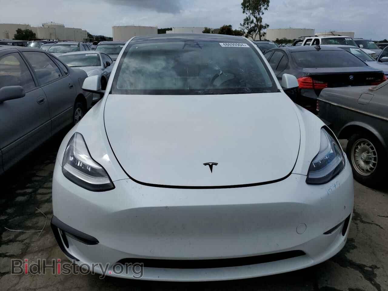 2020 TESLA MODEL Y - VIN: 5YJYGDEF2LF018928 - Фото 5