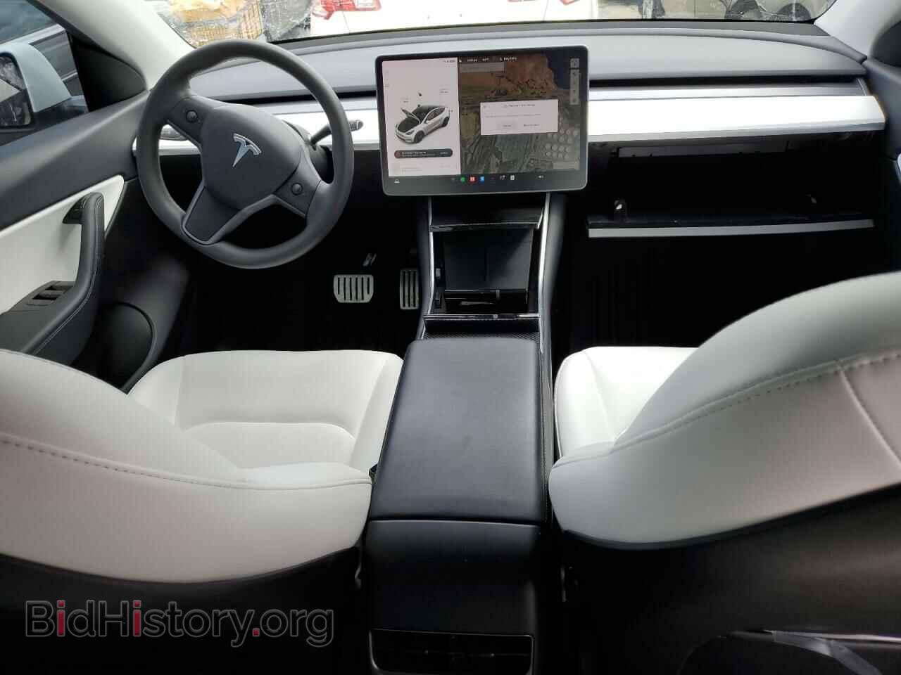 2020 TESLA MODEL Y - VIN: 5YJYGDEF2LF018928 - Фото 8