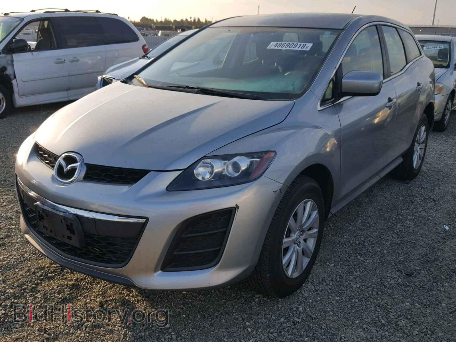 2011 MAZDA CX-7 - VIN: JM3ER2AM2B0375293 - Фото 2