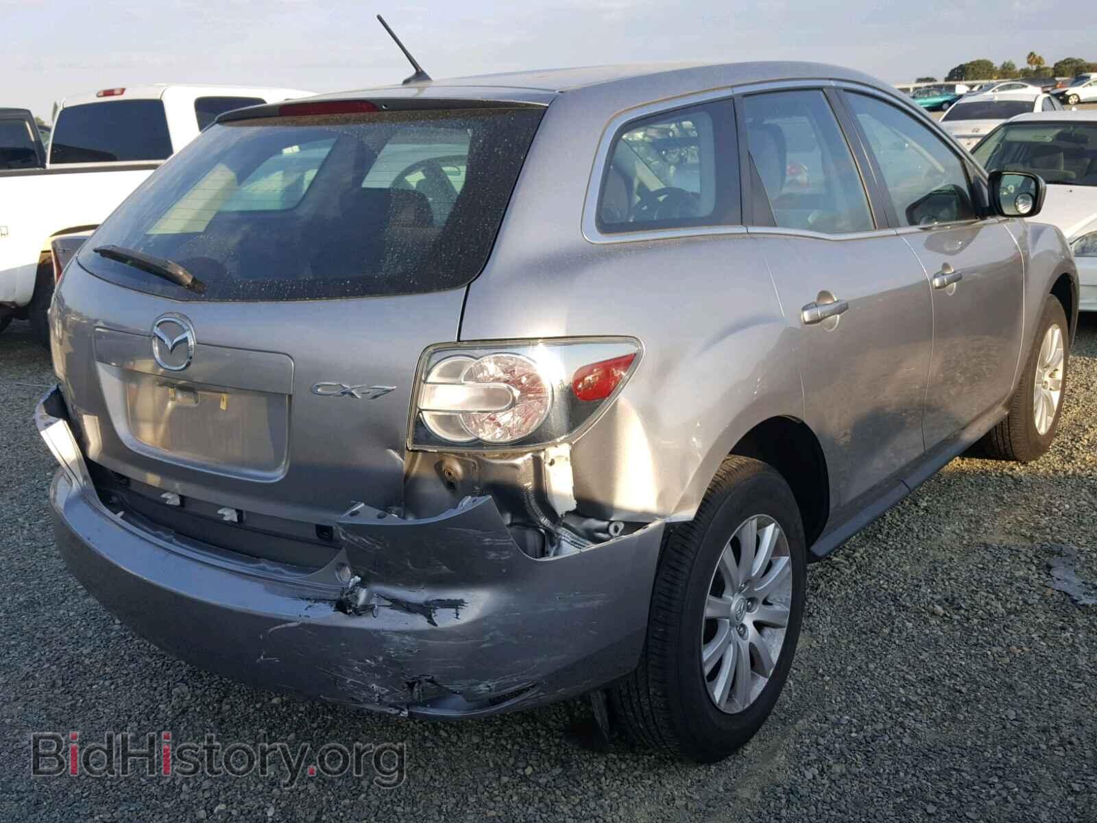 2011 MAZDA CX-7 - VIN: JM3ER2AM2B0375293 - Фото 4